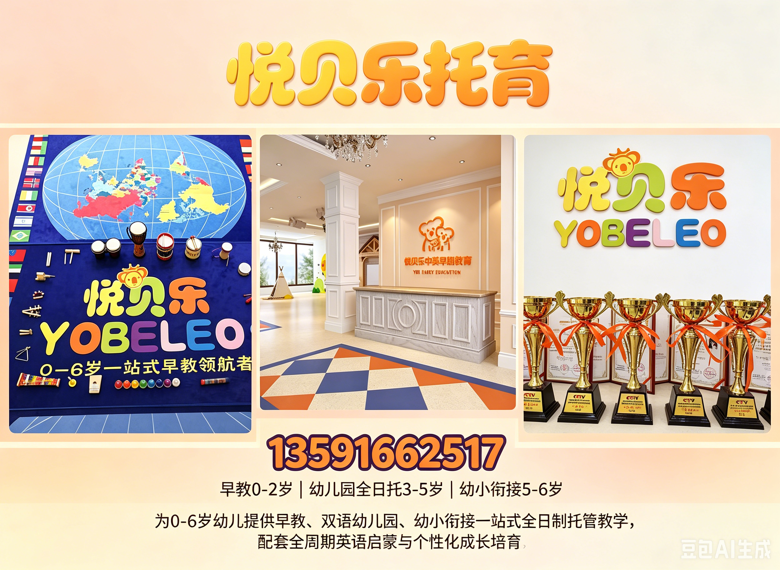 悦贝乐托育沈阳线上分站